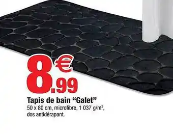 Bazarland Tapis de bain offre