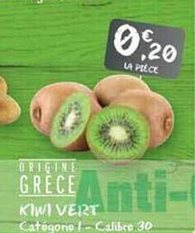 G20 Kiwi vert offre