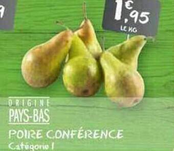 G20 Poire conférence offre