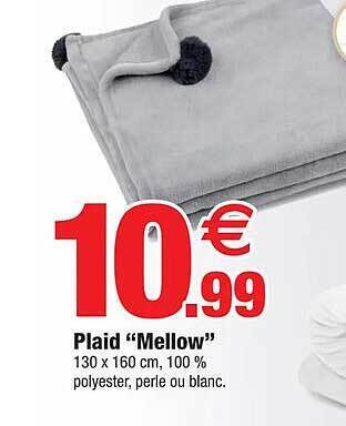 Bazarland Plaid offre