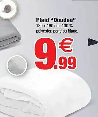 Bazarland Plaid offre