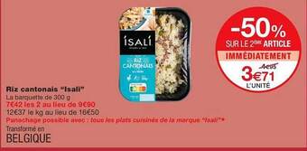 Monoprix Riz cantonais offre