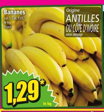 Norma Bananes offre