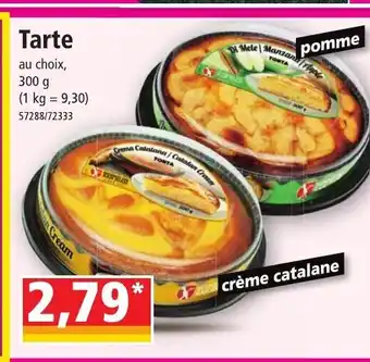 Norma Tarte offre