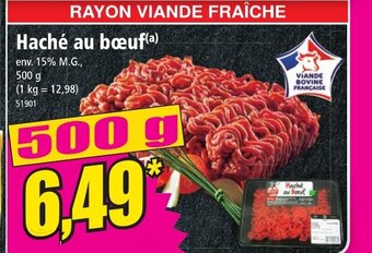 Norma Haché Au Boeuf offre