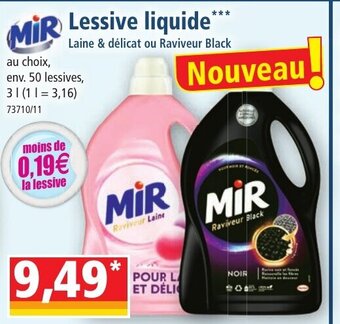 Norma Mir Lessive Liquide offre