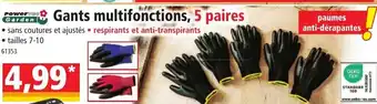 Norma Gants Multifonctions offre