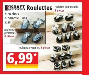 Norma Roulettes offre