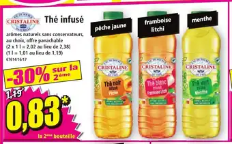 Norma Cristaline The Infuse offre