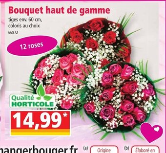 Norma Bouquet Haut de Gamme offre