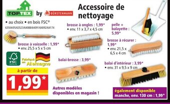 Norma Accessoire de Nettoyage offre