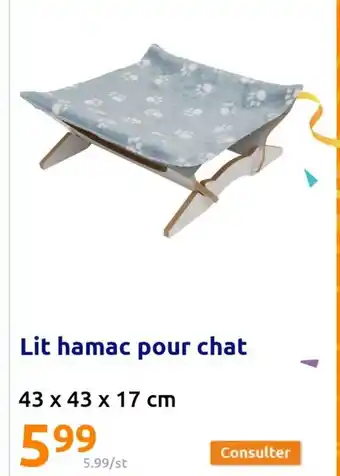 Action Lit Hamac Pour Chat offre