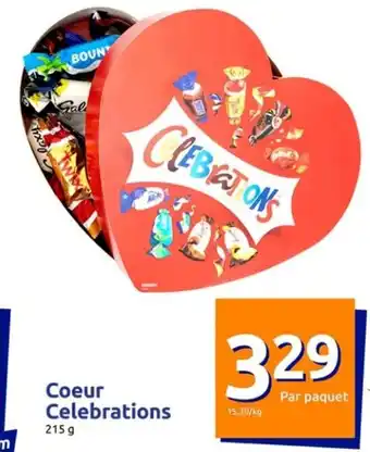 Action Coeur Celebrations offre