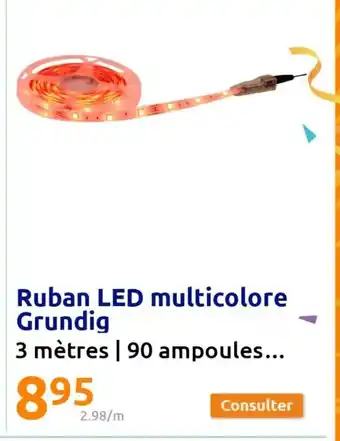 Ruban Led Multicolore Grundig