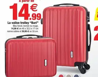 Bazarland La valise bari offre