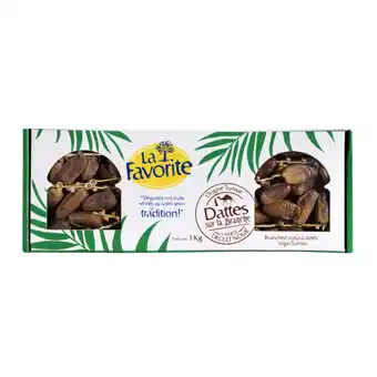 Auchan Dattes branchées la favorite offre