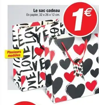 Bazarland Le sacs cadeau offre