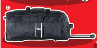 Cora x Carrefour Sac de voyage à roulettes offre