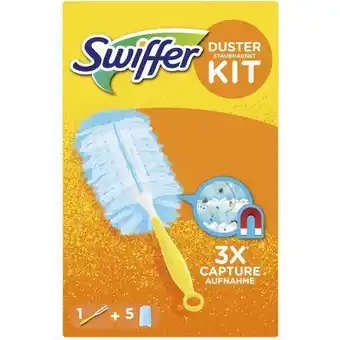 Auchan Supermarché Recharges plumeaux swiffer offre