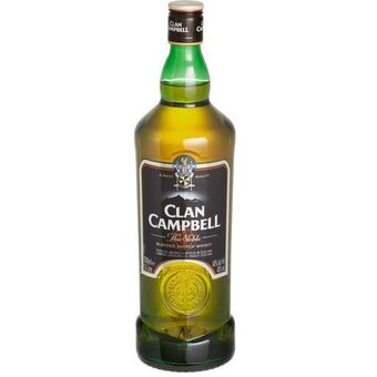 Auchan Supermarché Whisky clan campbell offre