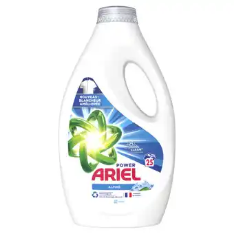 Auchan Supermarché Lessive liquide alpine ariel offre