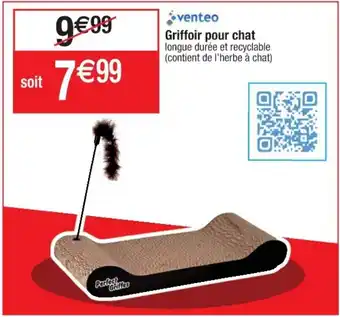 Cora x Carrefour Griffoir pour chat offre