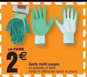 Gants multi usages