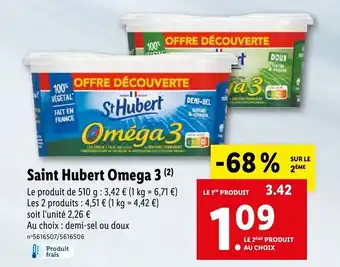 Saint hubert omega 3