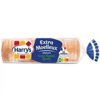 Auchan Supermarché Pain de mie harry's offre