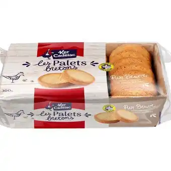 Auchan Les palets bretons ker cadelac offre