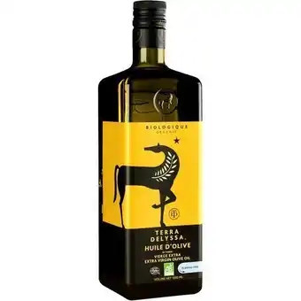 Huile d'olive vierge extra bio terra delyssa