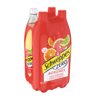 Auchan Schweppes agrumes offre