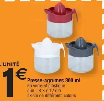 Presse-agrumes 300ml
