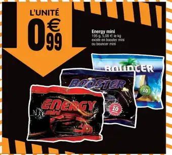 Cora x Carrefour Energy mini offre