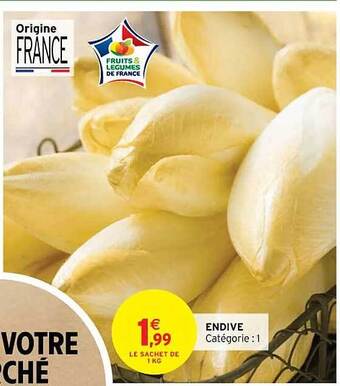 Intermarché Contact Endive offre