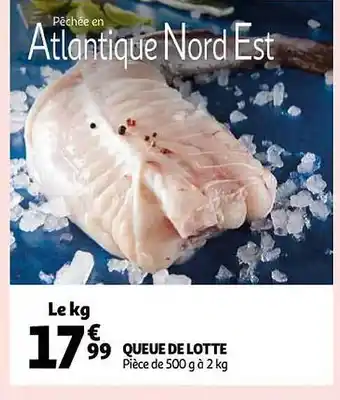 Auchan Queue de lotte offre