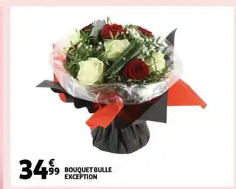 Auchan Bouquet bulle exception offre
