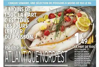 Intermarché Poisson offre