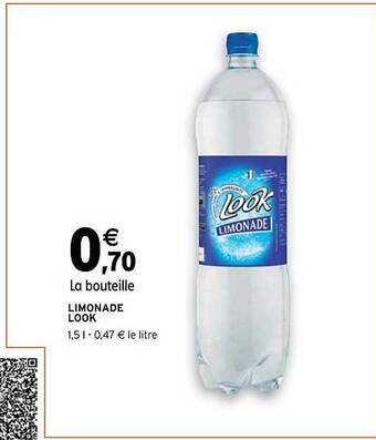Intermarché Limonade look offre
