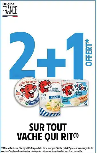 Intermarché Vache qui rit offre