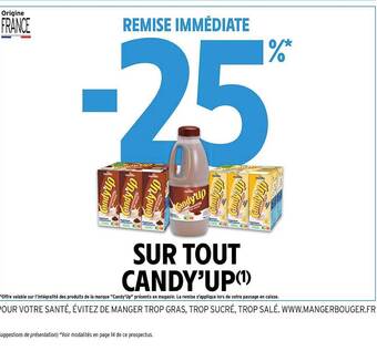 Intermarché Express Candy'up offre