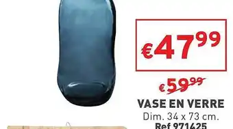 Trafic Vase en verre offre