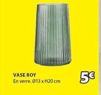 JYSK Vase roy offre