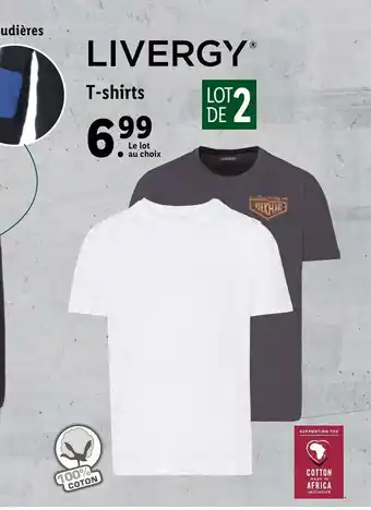 Lidl T-Shirts offre