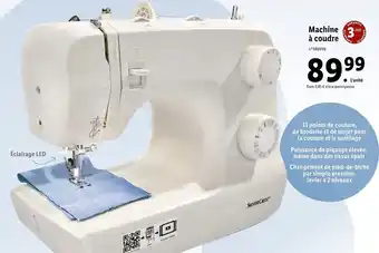 Lidl Machine à Coudre offre