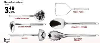 Ustensile De Cuisine