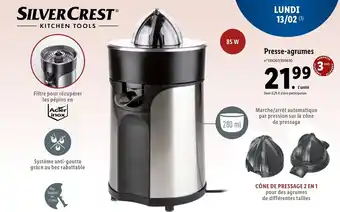 Lidl Presse-Agrumes offre