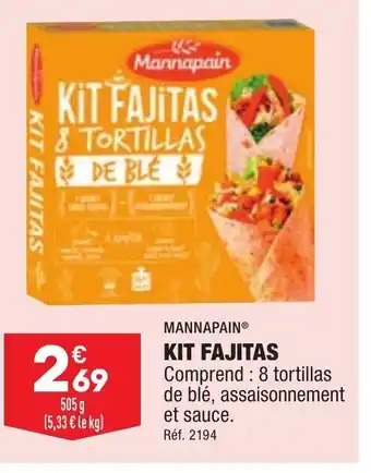Kit Fajitas