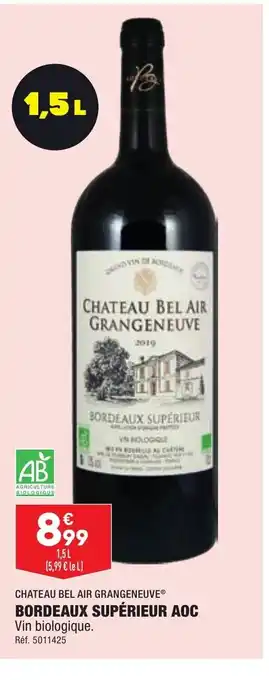 ALDI Bordeaux Superieur AOC offre