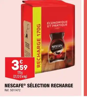 Nescafe Selection Recharge